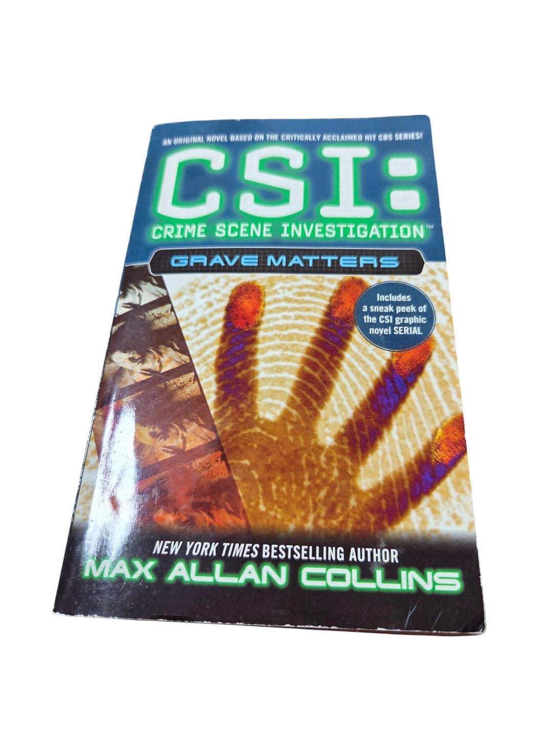 CSI: Crime Scene Investigation Series Paperback Tv Tie-in Book
