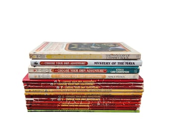 Choose Your Own Adventure Series CHOOSE TITLE Edward Packard Vintage Books