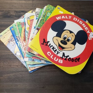 GOLDEN SHAPE Build a Book Lot  - Choose Titles Little Golden Books Paperback Picture Books Disney Santa Rudolph Sesame 9.9