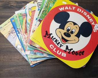GOLDEN SHAPE Build a Book Lot Choose Titles Little Golden Books Paperback Picture Books
