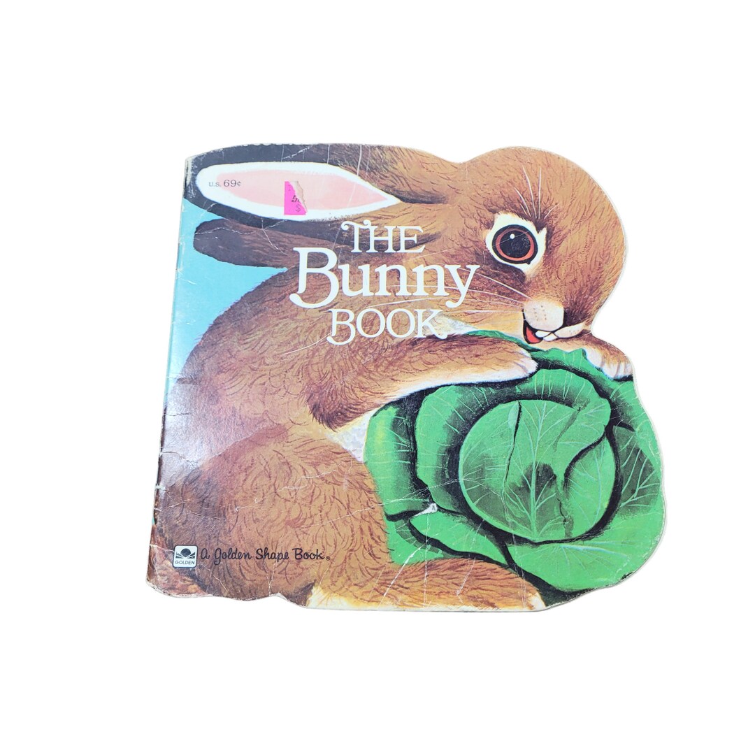 A Golden Shape Book - the Bunny Book, 1981 Richard Scarry Childrens ...