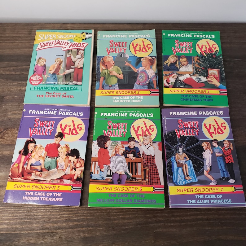 SWEET VALLEY KIDS Build a Book Lot Choose Title Books Francine Pascal 80s Young Adult Novels Fiction Chapter Books image 7