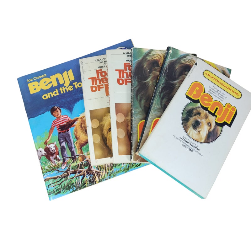 Benji - Etsy España