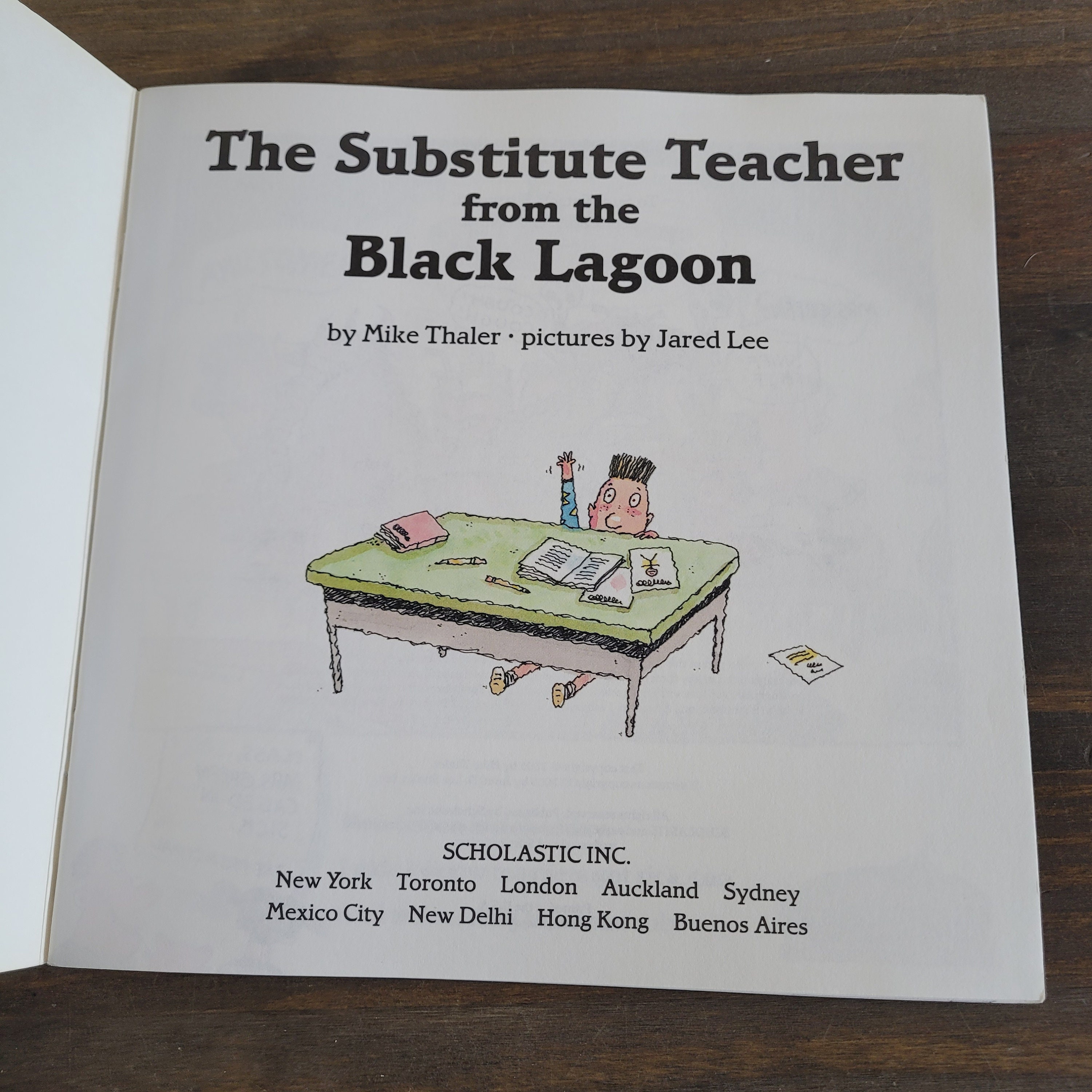 Teacher From The Black Lagoon Books - 1hc9sxc