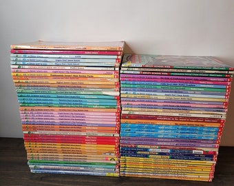 BAILEY SCHOOL KIDS Build a Book Lot Choose Titles Bailey City Monsters by Debbie Dadey and Marcia Thornton Jones Books Little Apple