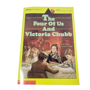 Los cuatro de Victoria Chubb Libro de capítulos para adultos jóvenes 1990 4985