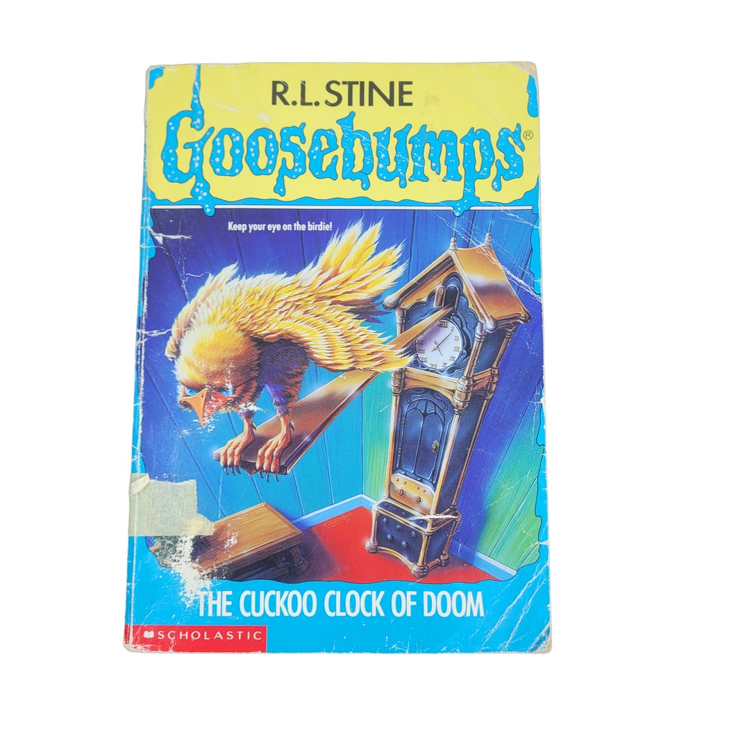 GOOSEBUMPS 28 the Cuckoo Clock of Doom by R.L. Stine Scholastic 1994