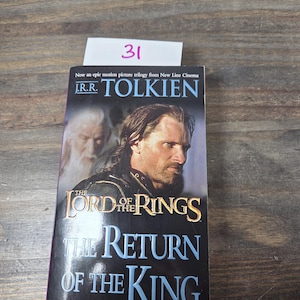 J. R. R. Tolkien Lord of the Rings Vintage Paperback Books Choose Title image 10