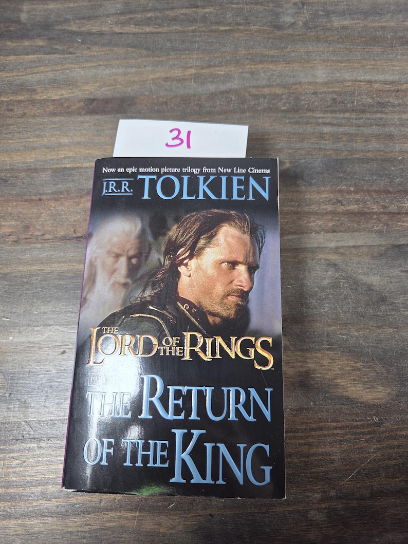 J. R. R. Tolkien Lord of the Rings Vintage Paperback Books Choose Title image 10
