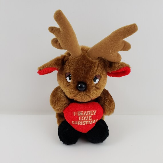 House Of Lloyd I Dearly Love Christmas Cross Eyed Stuffed Baby Etsy etsy