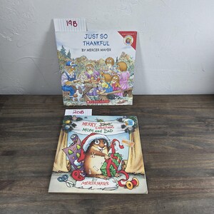 MERCER MAYER Little Critter Monster Critter Kids Series Build a Book Lot Choose Titles Picture Childrens Paperback PIcture Books BB image 8