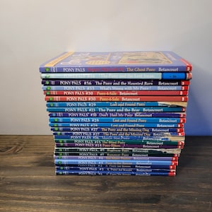 PONY PALS Build a Book Lot - Kies titels Jeanne Betacourt Scholastic Jaren 90 Little Apple Novels Fictie