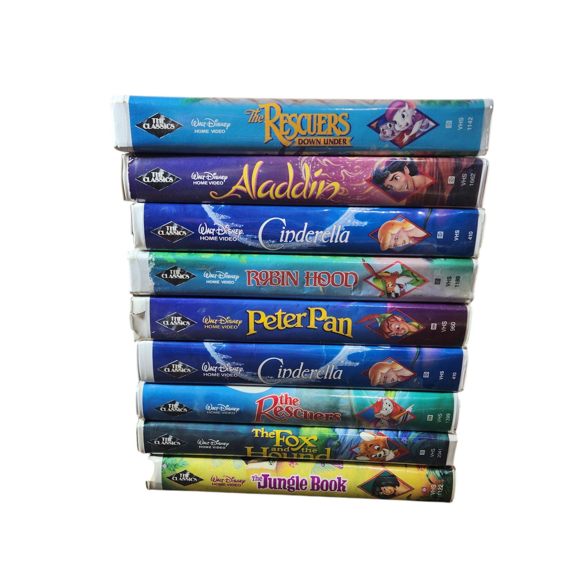 ディズニー ブラックダイヤモンド クラシックス VHS タイトルを選択