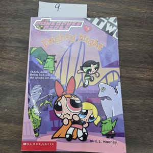 POWERPUFF GIRLS Build a Book Bundle Lot Set Paperbacks Scholastic Early 2000s image 11