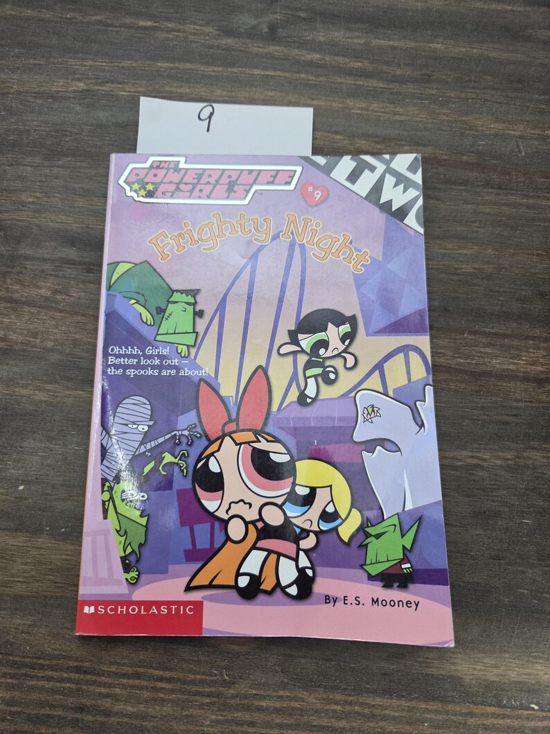 POWERPUFF GIRLS Build a Book Bundle Lot Set Paperbacks Scholastic Early 2000s image 11
