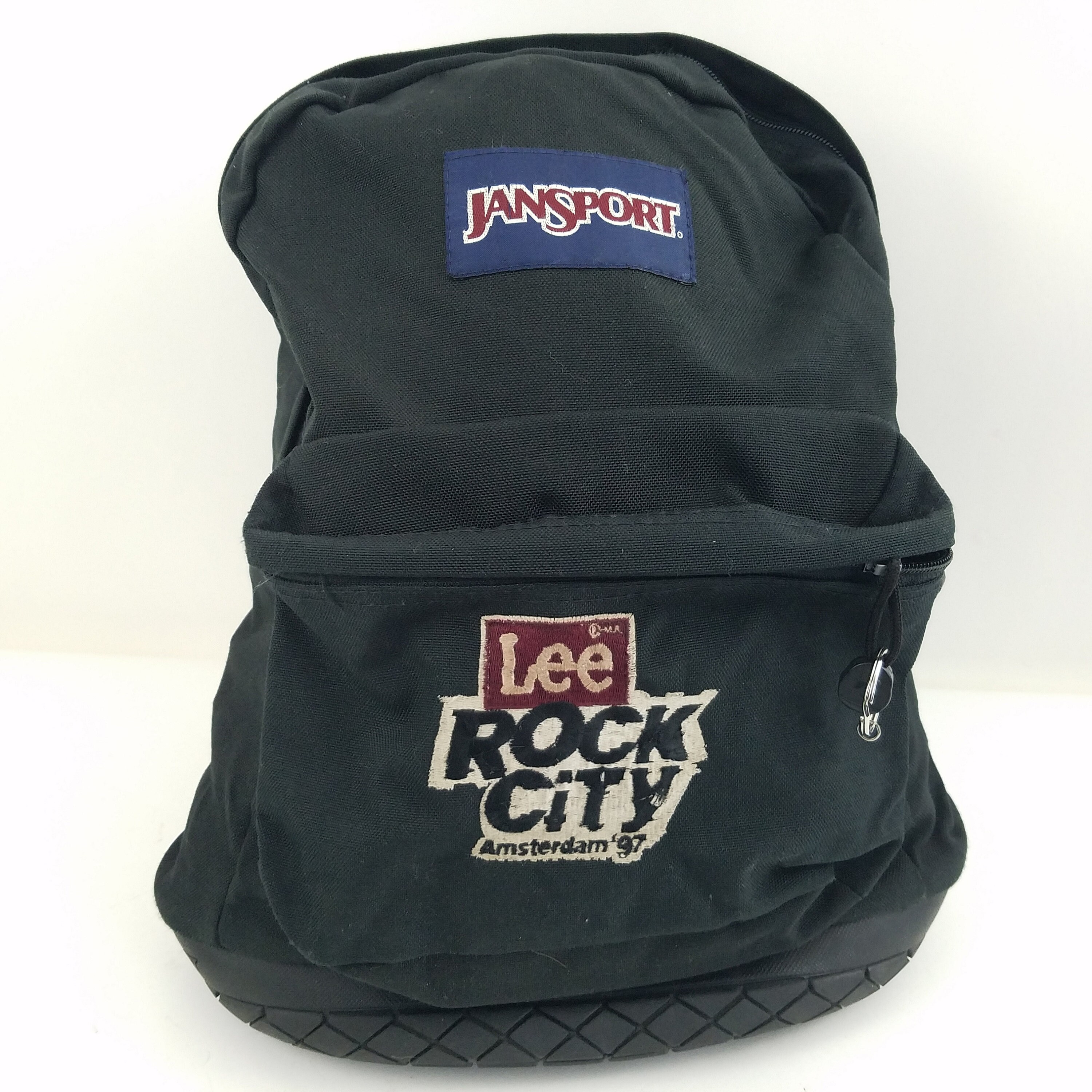 jansport rubber bottom backpack