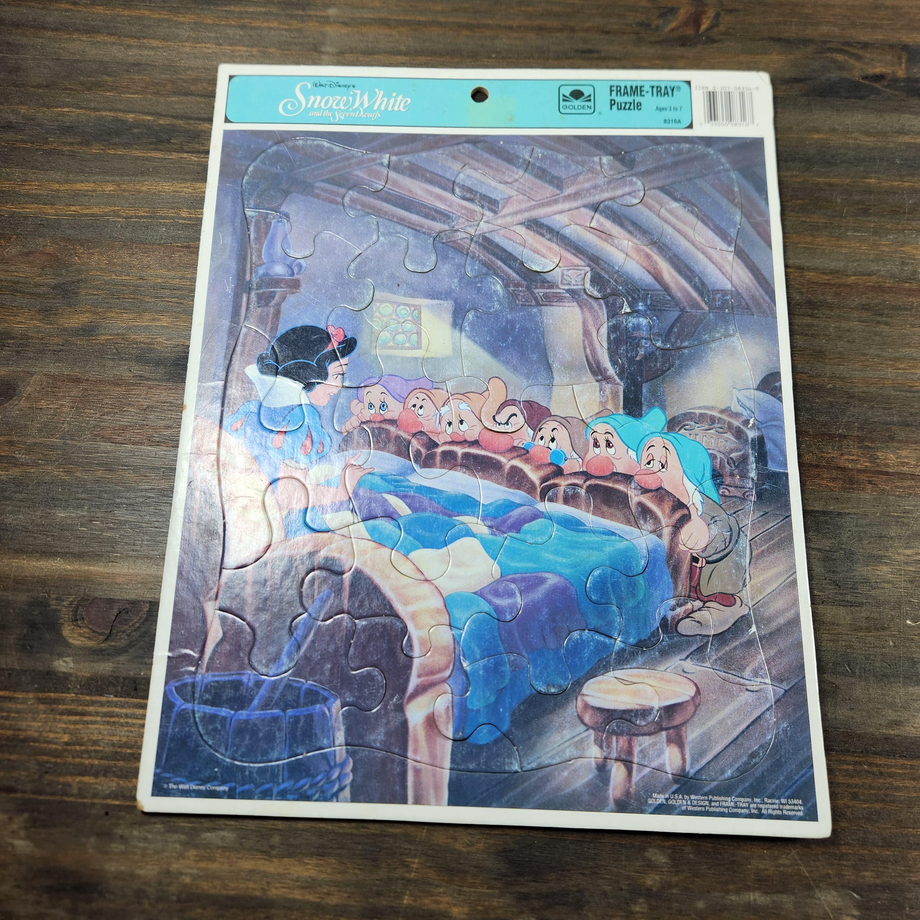 Large Vintage Frame Tray Puzzle 11