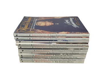 ROAD to AVONLEA Build a Book Lot Choose Titles Series by Lucy Maud Montgomery Books Paperbacks 1991 Harper Collins