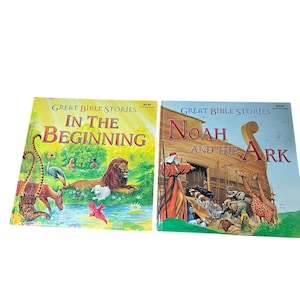 Grandes historias bíblicas para niños (paquete de 2) Libros Baronet L3169