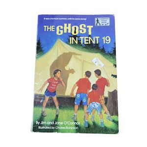 Il fantasma nella tenda 19 di O'Connor, Jane O'Connor Libro tascabile 3043