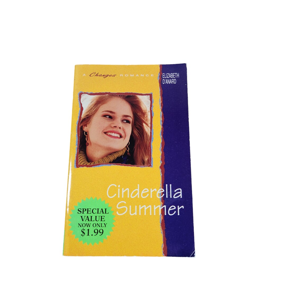 A Changes Romance #5: Cinderella Summer by D'anard, Elizabeth Vintage ...