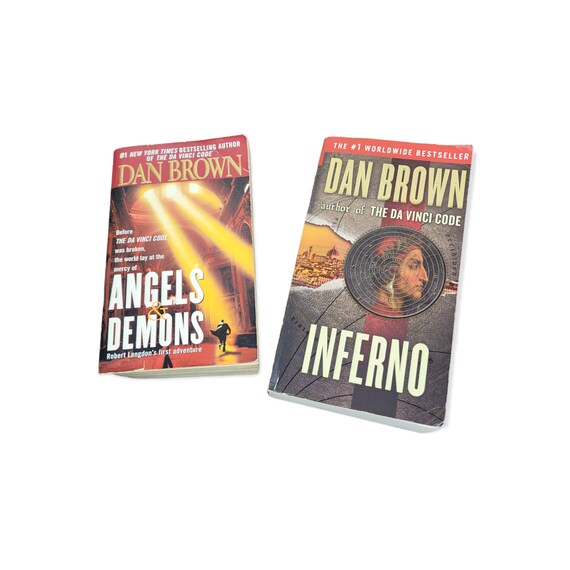 Angels & Demons, Book by Dan Brown