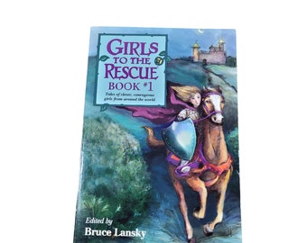 Girls to the Rescue Book 1 Bruce Lansky Paperback Book Vintage 3909