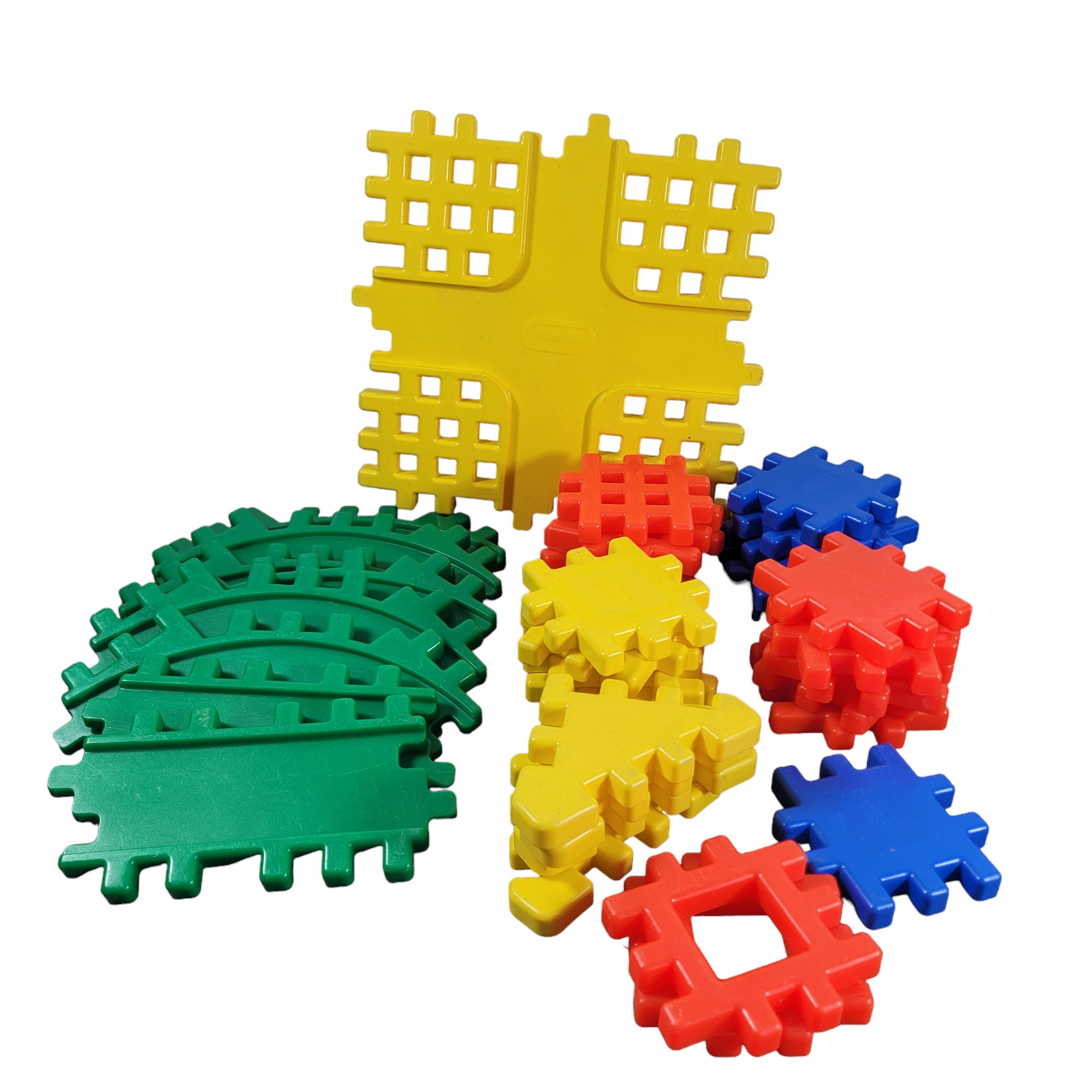 HOT Building Blocks Little Tikes Large Waffle Blocks Little Tikes