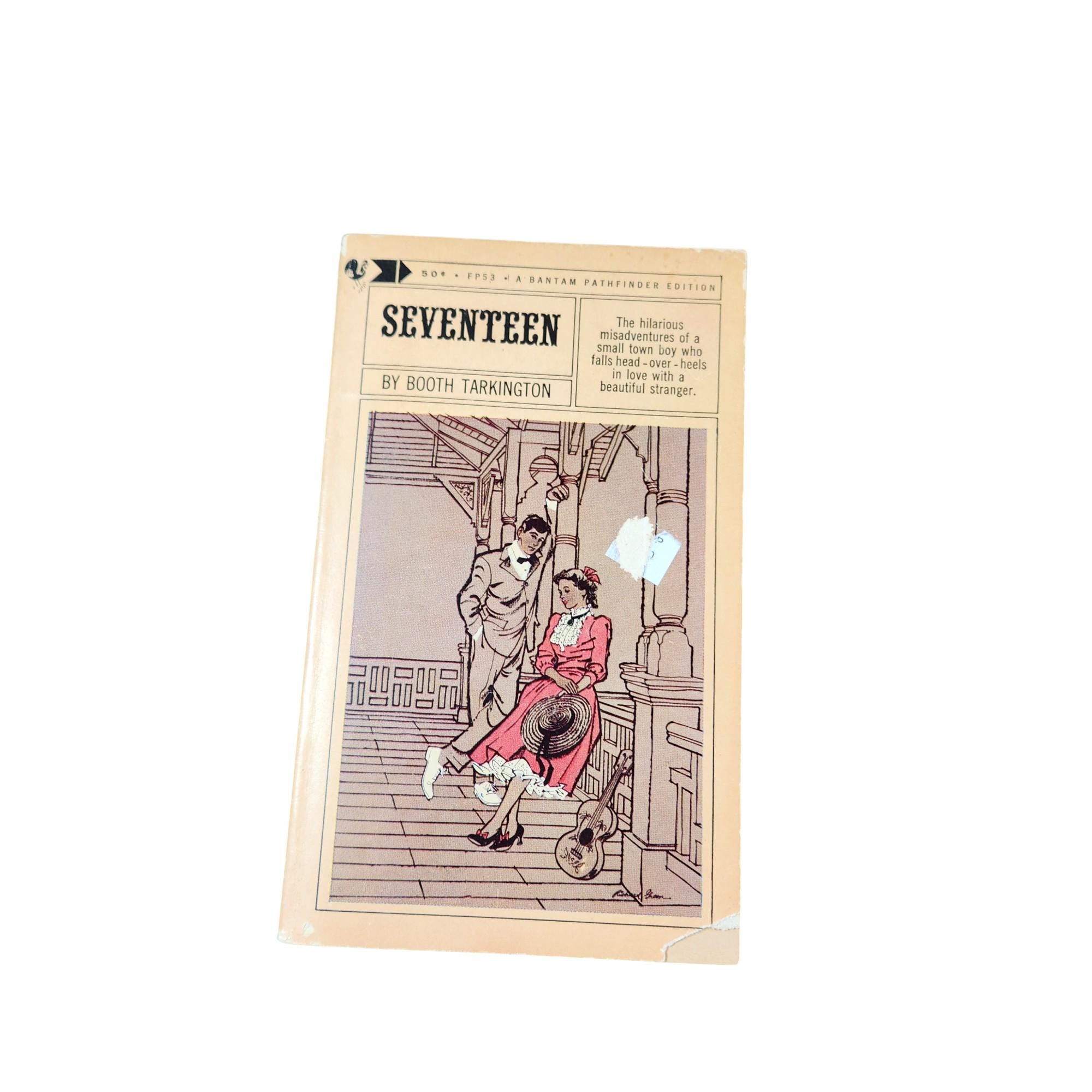 Diciassette di Booth Tarkington 1963 Vintage PB Bantam Pathfinder Edition 4893