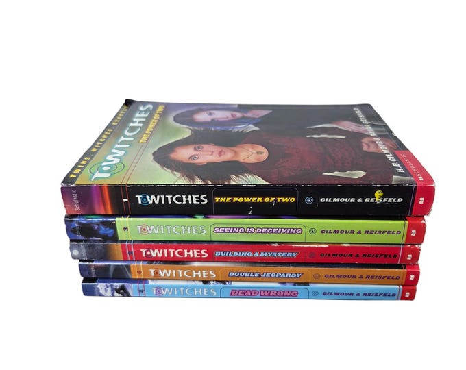 Twitches Series Gilmour Scholastic Paperback Books Bundle Lot Of 5 twitches-series-gilmour-scholastic-paperback-books-bundle-lot-of-5