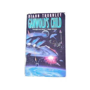 Ganwold&#39;s Child Good Unified Worlds Tor Diann Thornley 1995 A378