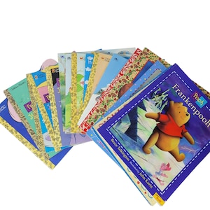 WINNIE THE POOH Build a Book Lot Choose Titles Disney Press Paperback Picture Books