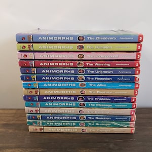 ANIMORPHS Costruisci un lotto di libri Scegli i titoli di K. A. Applegate Libri tascabili con capitoli degli anni '90