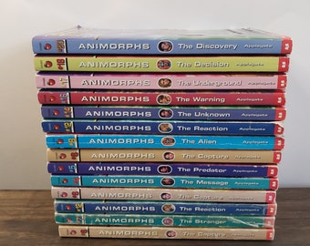 ANIMORPHS Ein Buch Lot Wählen Titel von K. A. Applegate Taschenbuch Kapitel Bücher 90er Jahre