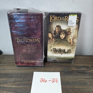 J. R. R. Tolkien Lord of the Rings Vintage Paperback Books Choose Title image 7