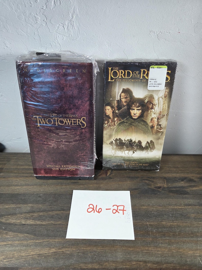 J. R. R. Tolkien Lord of the Rings Vintage Paperback Books Choose Title image 7