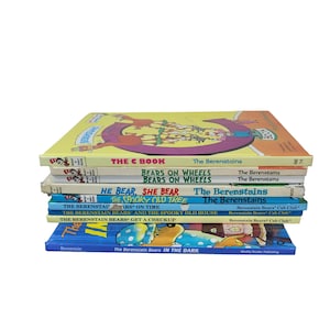 BERENSTAIN BEARS Wybierz tytuły Zbuduj działkę książek Książki w twardej oprawie Cub Club Książki obrazkowe Berenstain, Stan