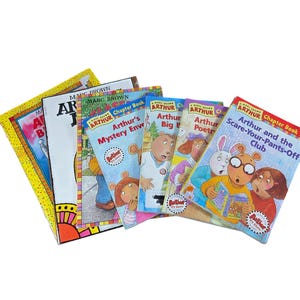 Arthur Picture Books Brown, Marc Bundle Lot de 7 livres PL335