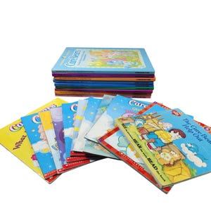 BUILD a Book LOT - Choose Titles Care Bears Hardcover and Paperback Picture Books 80s 80s Cartoons