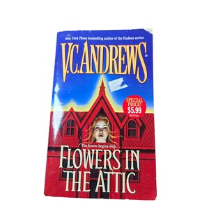 Fiori in soffitta di VC Andrews Dollanganger Series Libro tascabile Vintage 5073
