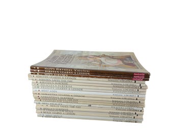 American Girl Books Paperbacks Vintage Choose Title Samantha Kirsten Addy Felicity Molly Pleasant Company