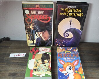 VHS タイトルを選択 ホリデー BB クリスマス イースター 子供向け