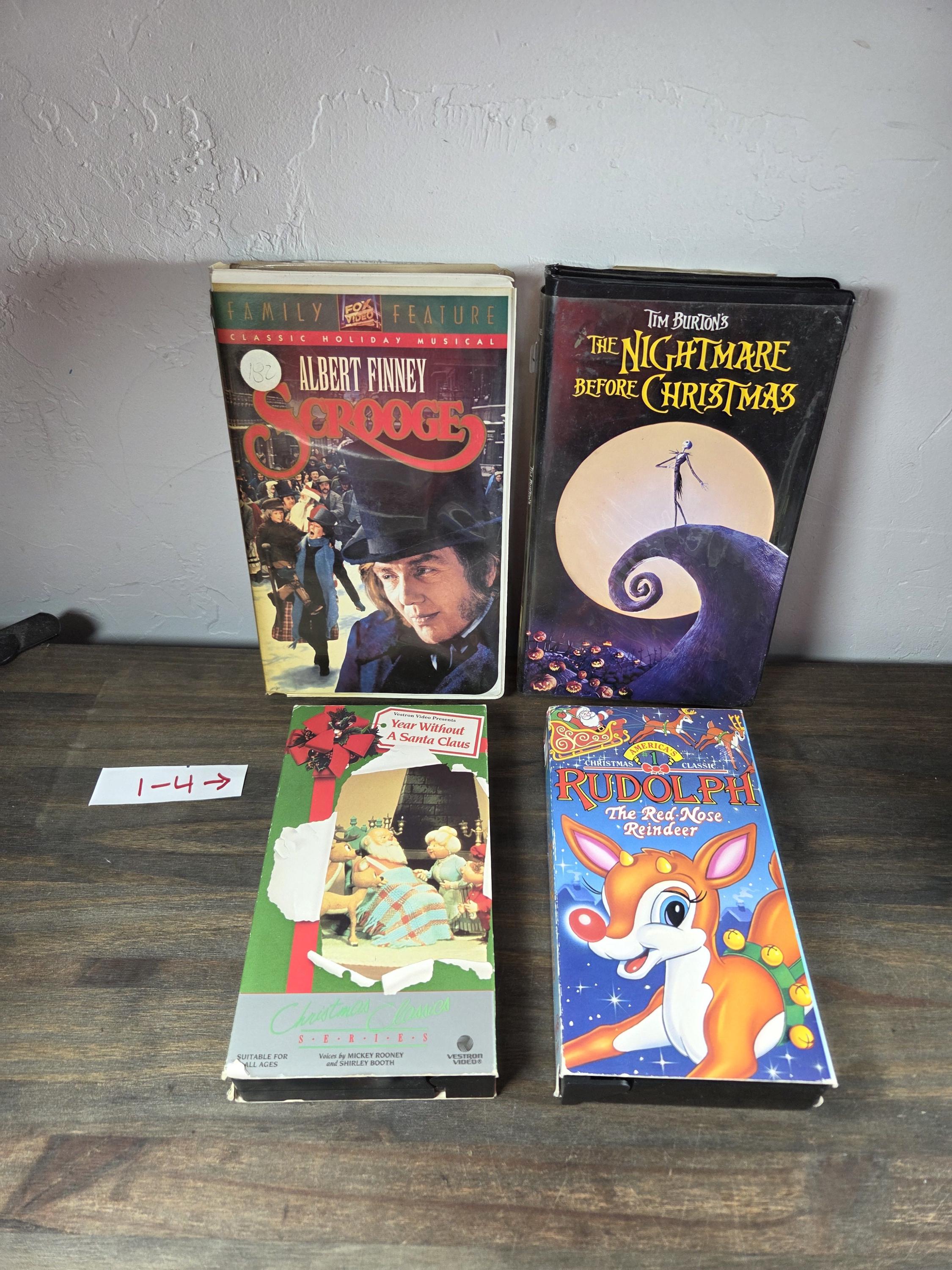 VHS タイトルを選択 ホリデー BB クリスマス イースター 子供向け