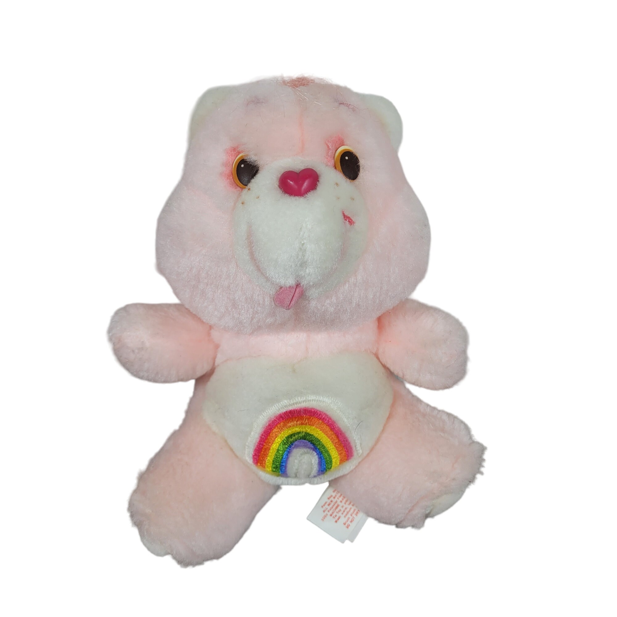 Care Bears Vintage Cheer Bear Pink 