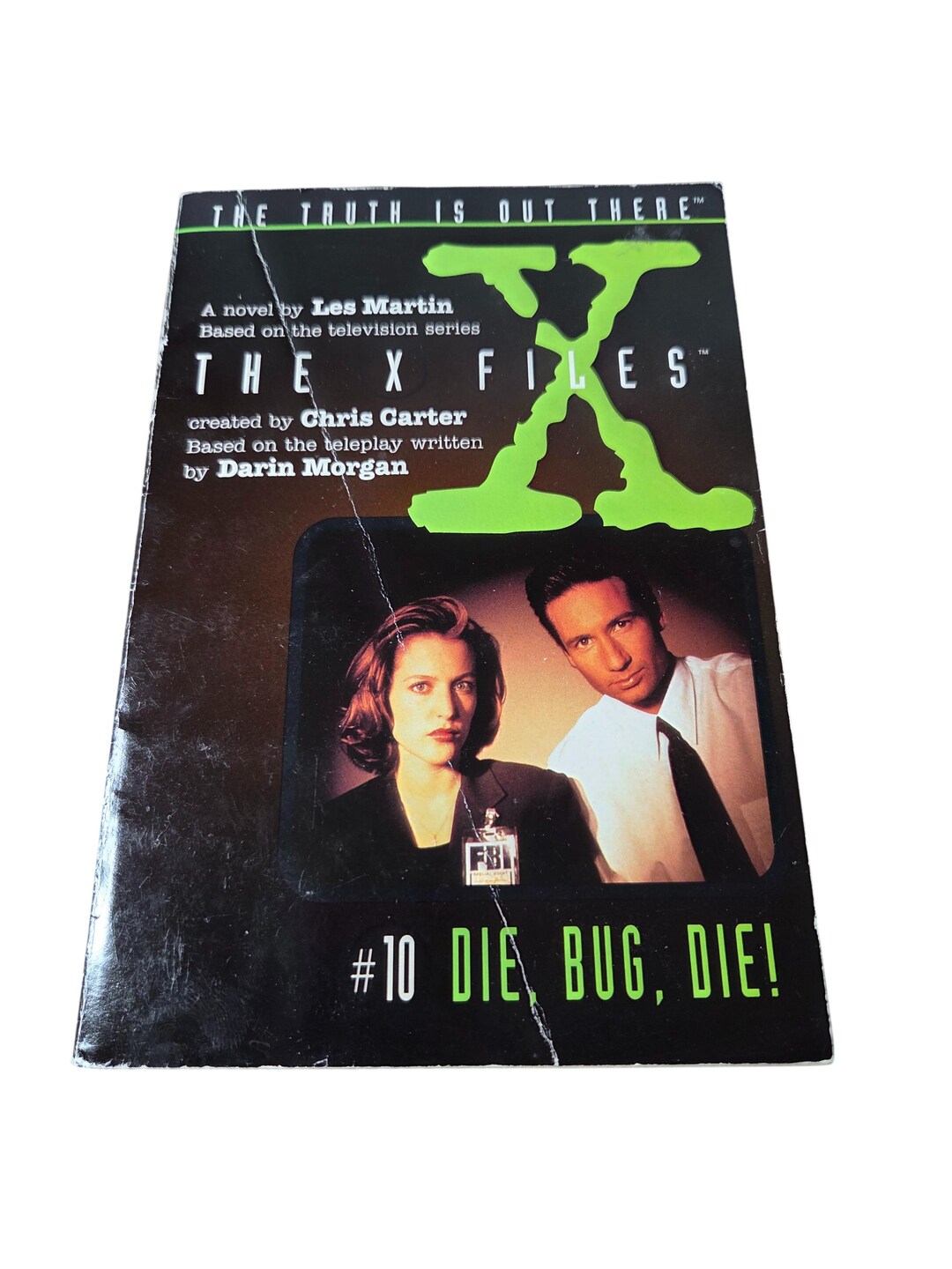 X Files #10 Die Bug Die Paperback Book Vintage 5455 - Etsy