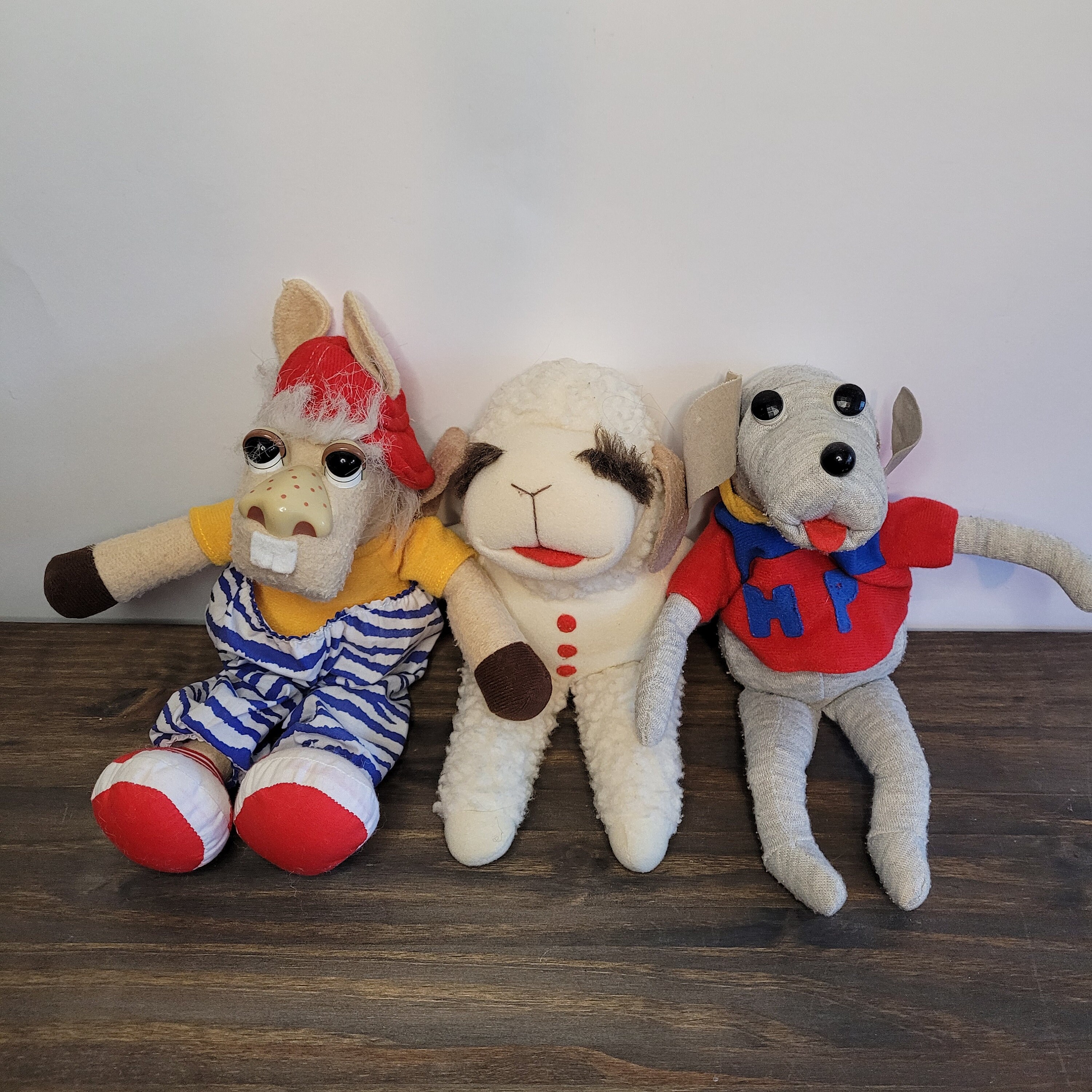 Lamb Chop Shari Lewis for sale Only 4 left at 60
