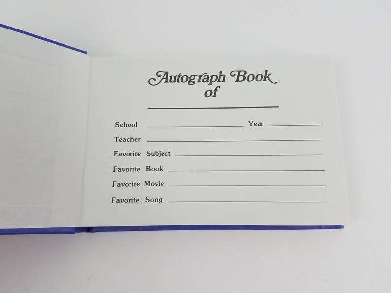 Trolls Autograph Books Lot of 3 Russ Paper
