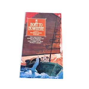 Boat to Nowhere di Maureen Crane Wartski 1981 Libro in brossura 4430