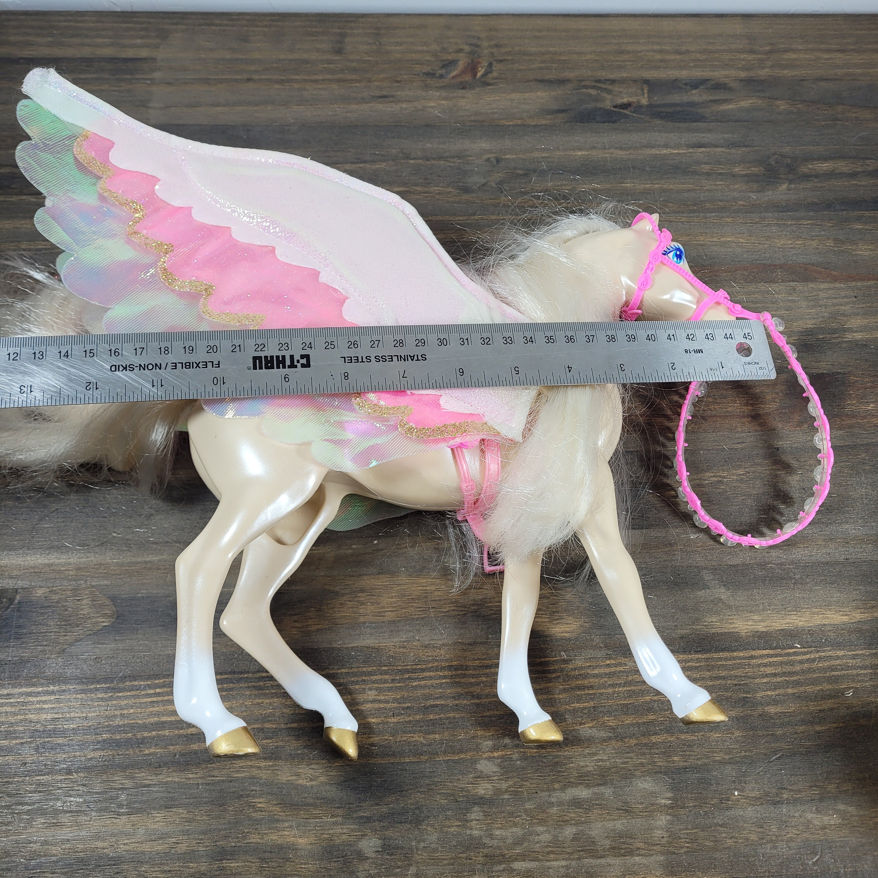 Barbie 23892, 1999 Barbie Rainbow Horse & Sprinkles Gift Set, MIB