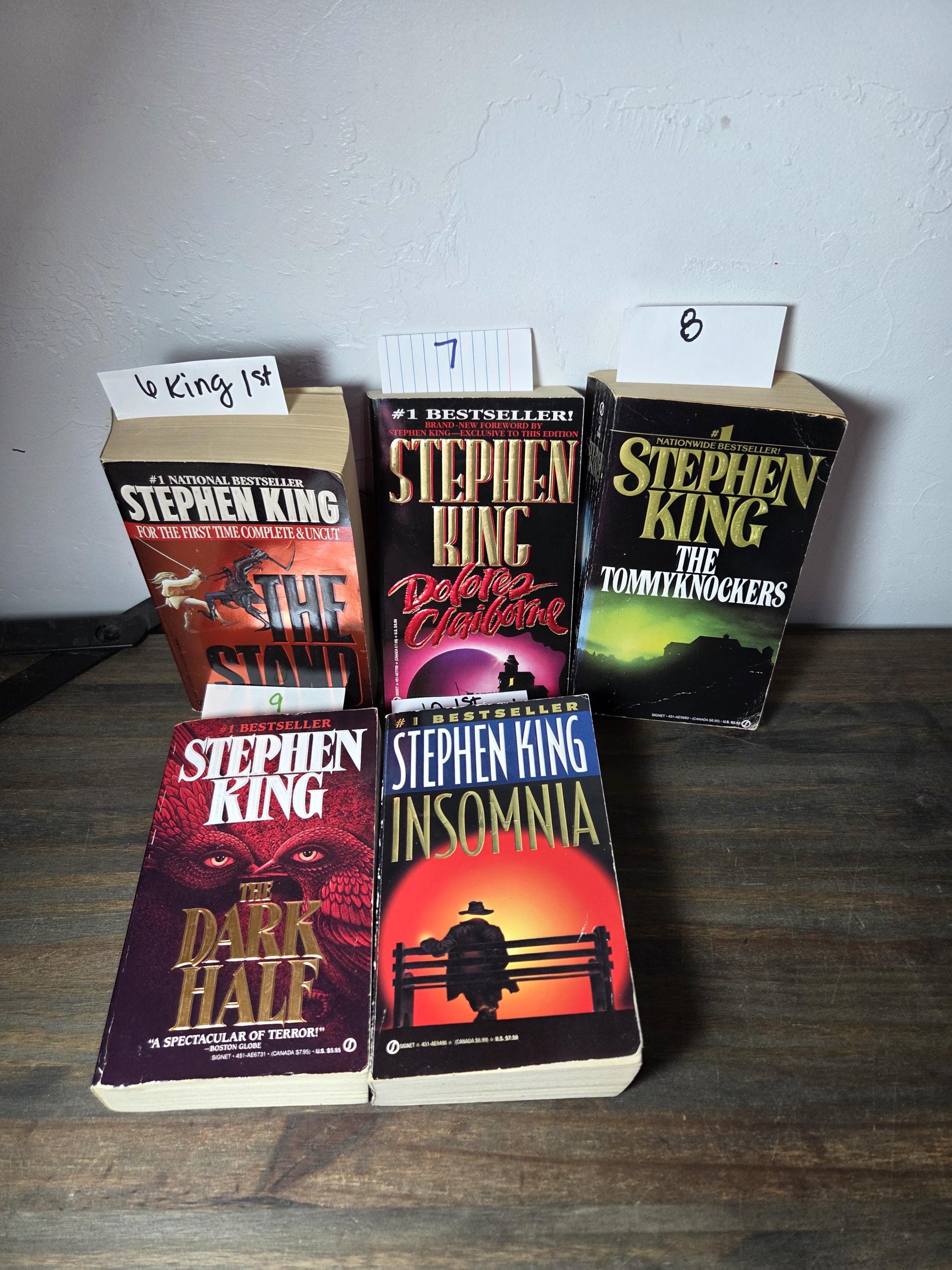 Signet Paperbacks STEPHEN KING Build a Book Lot Choose Titles First Signet Vintage ...